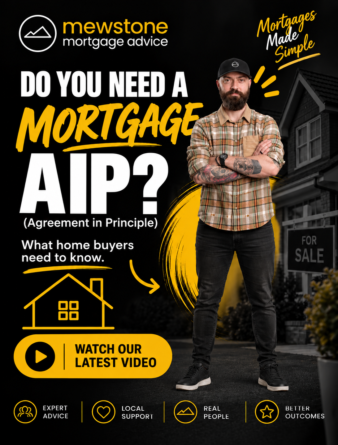 Mortgage Agreement in Principle AIP guide from Mewstone Mortgage Advice