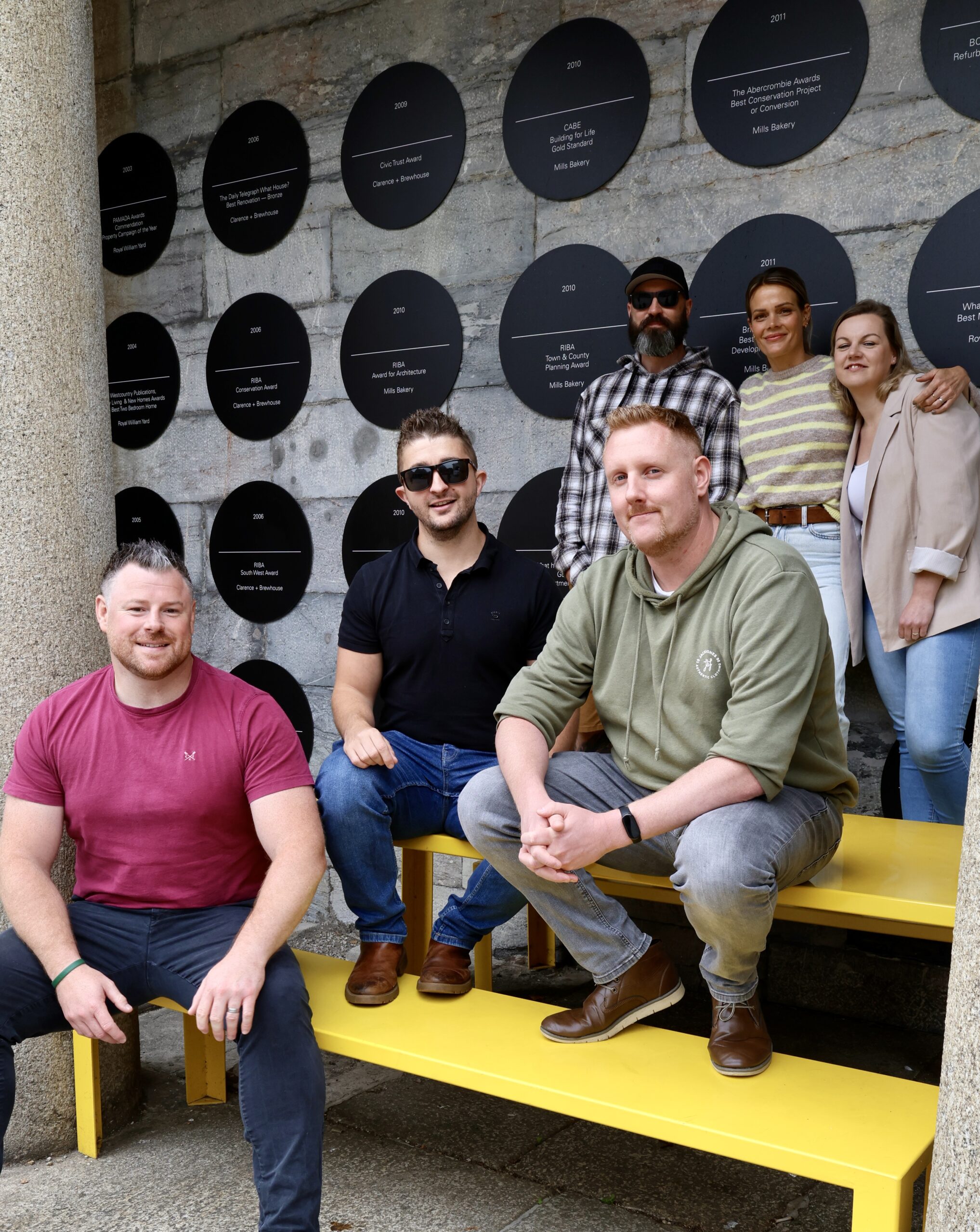 Mewstone Mortgage Advice team at Royal William Yard in Plymouth